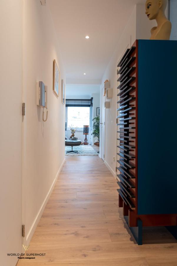 Modern Luxury Apartment With Free Parking Space In The City Center, Close To The Beach 奥斯滕德 外观 照片
