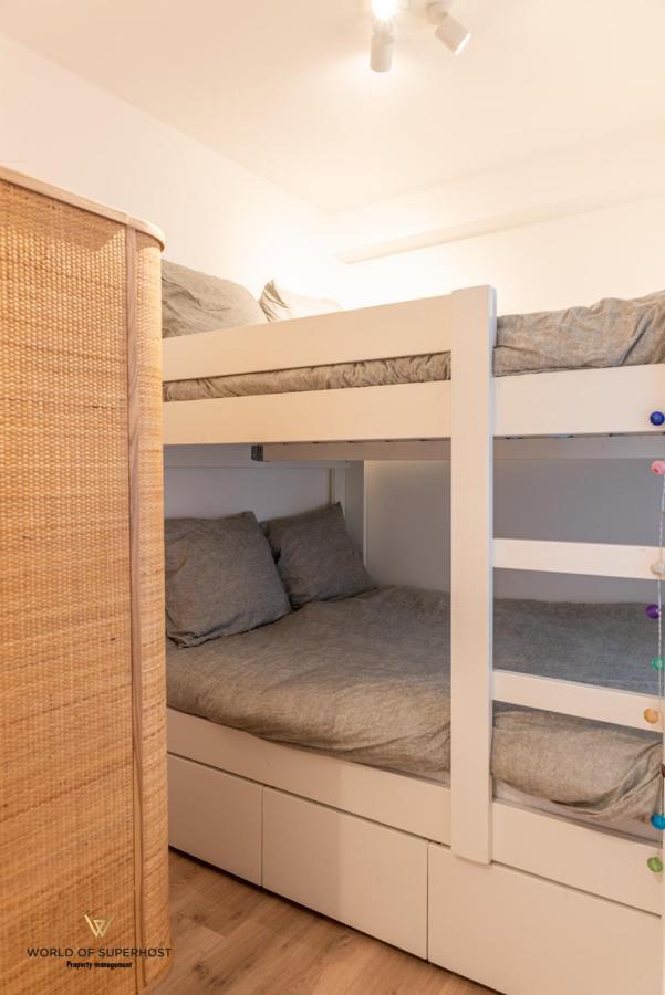Modern Luxury Apartment With Free Parking Space In The City Center, Close To The Beach 奥斯滕德 外观 照片